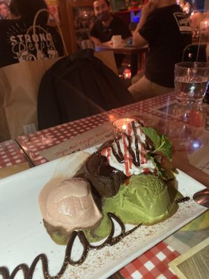 Molten cake #Veganuary at Veggie4Love in Hong Kong Island