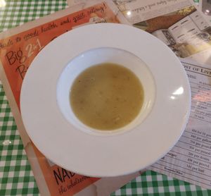 Soup #Veganuary at Veggie4Love in Hong Kong Island