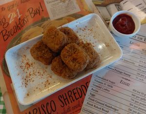 Crispy Nugget #Veganuary at Veggie4Love in Hong Kong Island