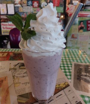 Mixed Berries Soy Shakes #Veganuary at Veggie4Love in Hong Kong Island