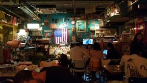 cool display  at Veggie4Love in Hong Kong Island