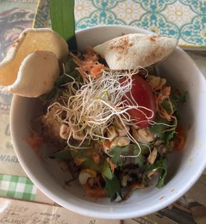 Gado Gado  at Veggie4Love in Hong Kong Island