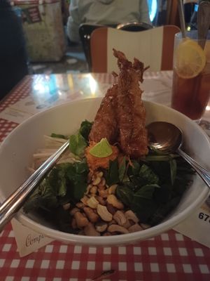 Oklahoma at Veggie4Love in Hong Kong Island