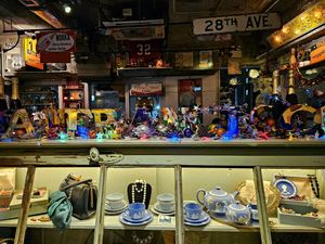 Decor at Veggie4Love in Hong Kong Island