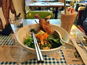 Oakland Breeze at Veggie4Love in Hong Kong Island