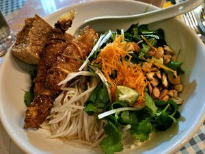 Oakland Breeze at Veggie4Love in Hong Kong Island