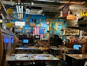 Decor at Veggie4Love in Hong Kong Island