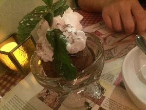 Vegan ice-cream at Veggie4Love in Hong Kong Island