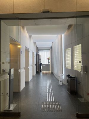 Entrance to the building. Take the elevator to 10  at Veggie4Love in Hong Kong Island