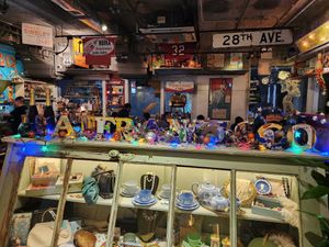 Interior at Veggie4Love in Hong Kong Island