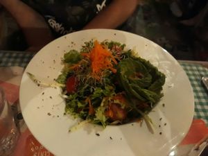 Avocado Salad at Veggie4Love in Hong Kong Island