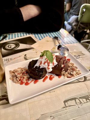 Chocolate cake  at Veggie4Love in Hong Kong Island