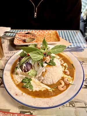 Laksa  at Veggie4Love in Hong Kong Island