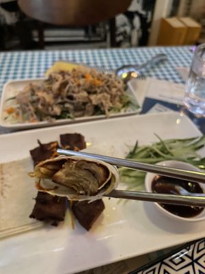 Duck   at Veggie4Love in Hong Kong Island