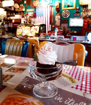 chocolate molden cake  at Veggie4Love in Hong Kong Island