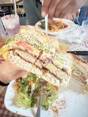 Ranch 99 sandwich  at Veggie4Love in Hong Kong Island