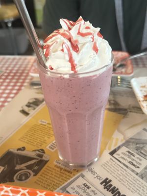 Mixed berry shake  at Veggie4Love in Hong Kong Island