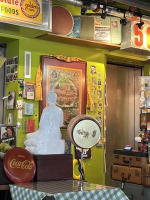 Interior view   at Veggie4Love in Hong Kong Island