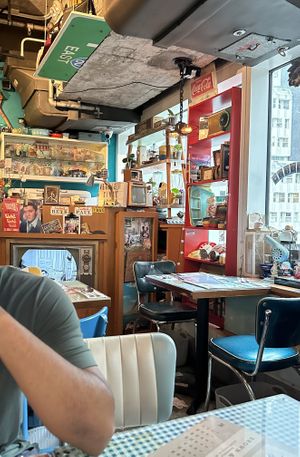 Interior  at Veggie4Love in Hong Kong Island