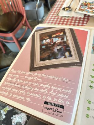   at Veggie4Love in Hong Kong Island