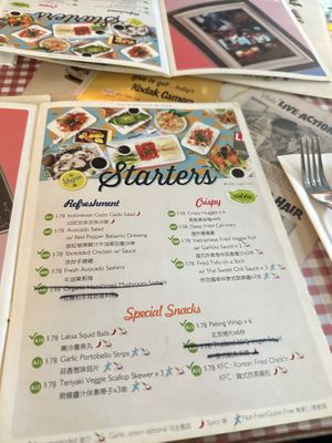   at Veggie4Love in Hong Kong Island