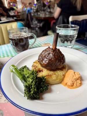 Vegan ‘duck’   at Veggie4Love in Hong Kong Island