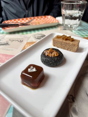 Veg desserts YUM!   at Veggie4Love in Hong Kong Island