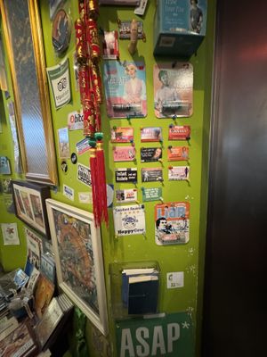 Said Knick knacks  at Veggie4Love in Hong Kong Island