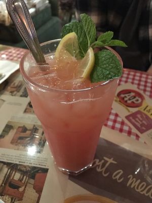 Guava Soda at Veggie4Love in Hong Kong Island