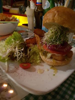 Fisherman's Wharf Burger at Veggie4Love in Hong Kong Island