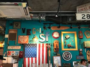 Inside restaurant  at Veggie4Love in Hong Kong Island