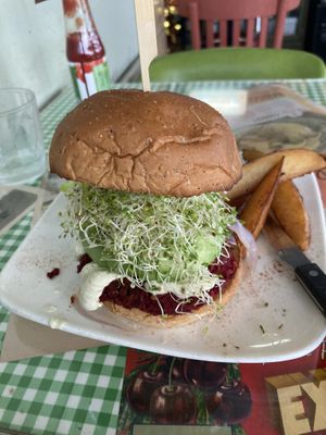   at Veggie4Love in Hong Kong Island