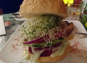 Yums at Veggie4Love in Hong Kong Island