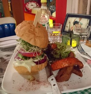 "I am Fabulous" at Veggie4Love in Hong Kong Island