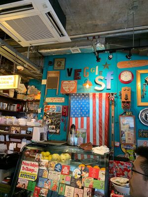 Veggie SF fruit bar at Veggie4Love in Hong Kong Island