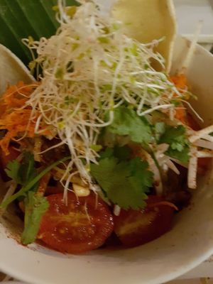 Gado Gado at Veggie4Love in Hong Kong Island