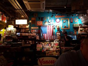 The venue at Veggie4Love in Hong Kong Island