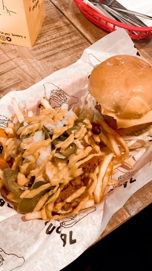 So good!! #Veganuary at 7Bone Burger Co in Northampton