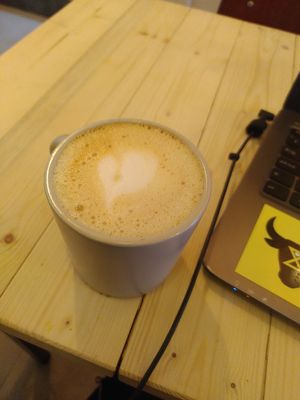  at Taylor's Cafe in Brussels