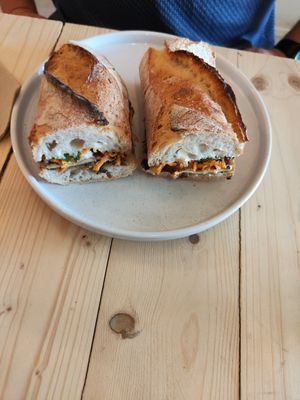  at Taylor's Cafe in Brussels