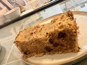 "peanut brownie"  at Taylor's Cafe in Brussels