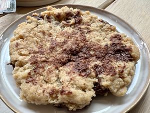 cookie  at Taylor's Cafe in Brussels