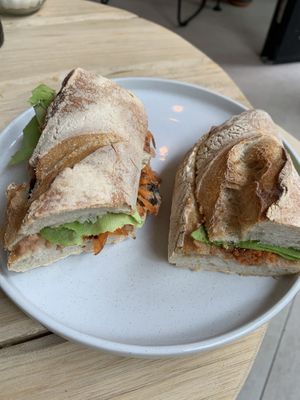   at Taylor's Cafe in Brussels