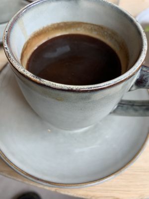   at Taylor's Cafe in Brussels