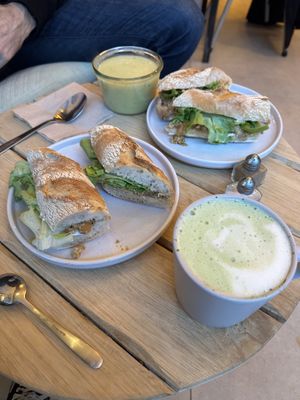   at Taylor's Cafe in Brussels