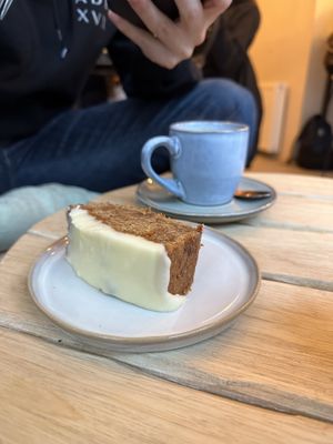   at Taylor's Cafe in Brussels