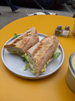  at Taylor's Cafe in Brussels