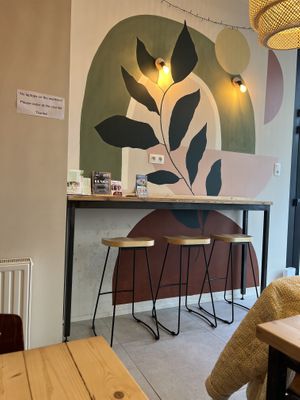   at Taylor's Cafe in Brussels