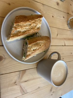   at Taylor's Cafe in Brussels