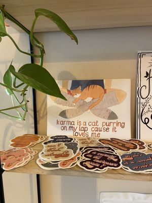   at Taylor's Cafe in Brussels